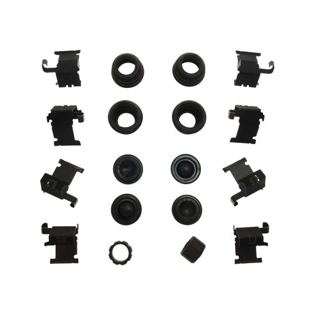 Carlson Brake Hardware Disc Brk Hardware Kit, H5855Q H5855Q